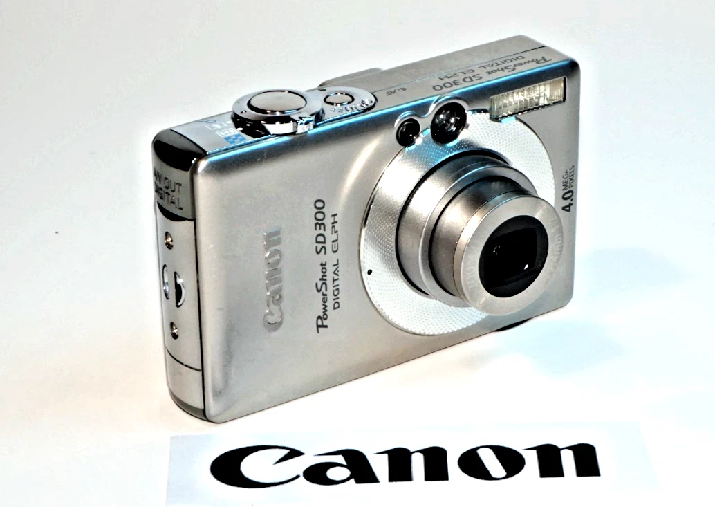 Canon SD300 Digital Cameras for sale | eBay