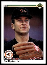 Cal Ripken Jr. 1990 Upper Deck #266 Orioles MLB READ FREE SHIPPING AutographDen