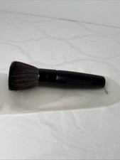 New Mary Kay Mineral Powder Foundation Brush with Clear Carry Pouch With Sleeve