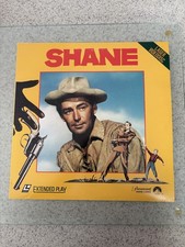 SHANE LaserDisc 1953 Western Alan Ladd George Stevens Paramount Extended Play