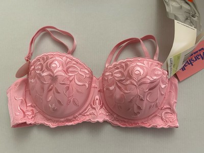Maidenform Extreme Pushup Bra Pink Size 34B Style MO880 NWT Back Close Underwire