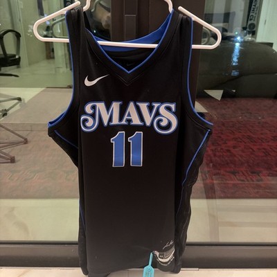 Nike Kyrie Irving Dallas Mavericks Dri-Fit Jersey Black