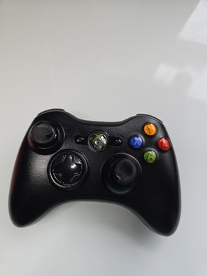 Microsoft Xbox 360 Wireless Controller Schwarz Original gebraucht