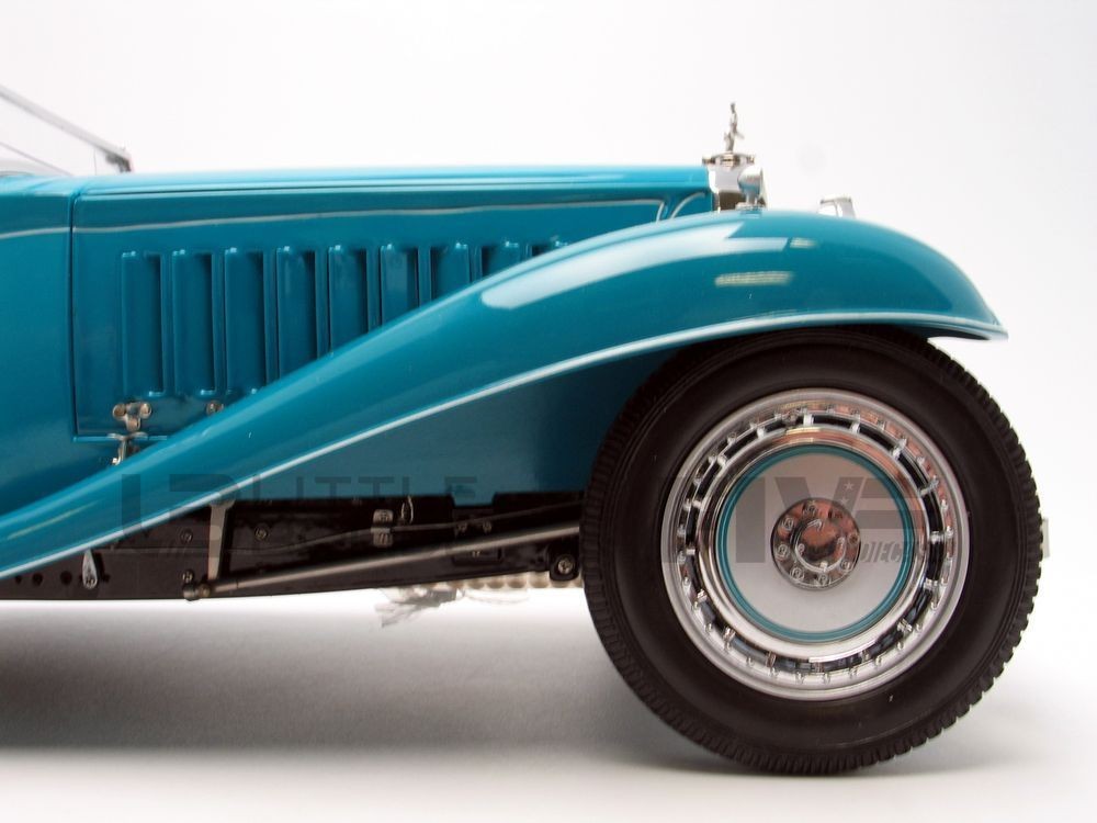 Bauer ブガッティ ロワイヤル ロードスター エスデール 1932年 Bauer社の高級精密モデルカー「ブガッティ ロワイヤル