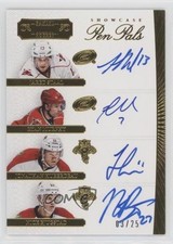 2013-14 Dominion Rookie Showcase Pen Pals 3/25 Jared Staal Ryan Murphy Auto 2d8