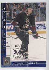 2001 ITG Be A Player Memorabilia Sapphire Fall Expo 7/10 Michal Handzus #241 0a1