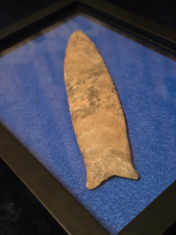Native American Arrowhead Artifact "Read Description" - Image 4 of 4