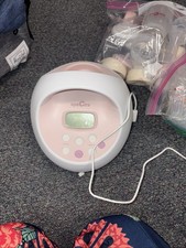 Spectra S2 Plus Double Electric Breast Pump Pink hands free pumping