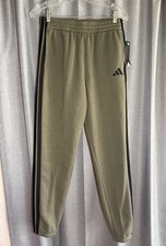 Adidas Boys XL 18-20 Olive Green Sweatpants New With Tags RV 40
