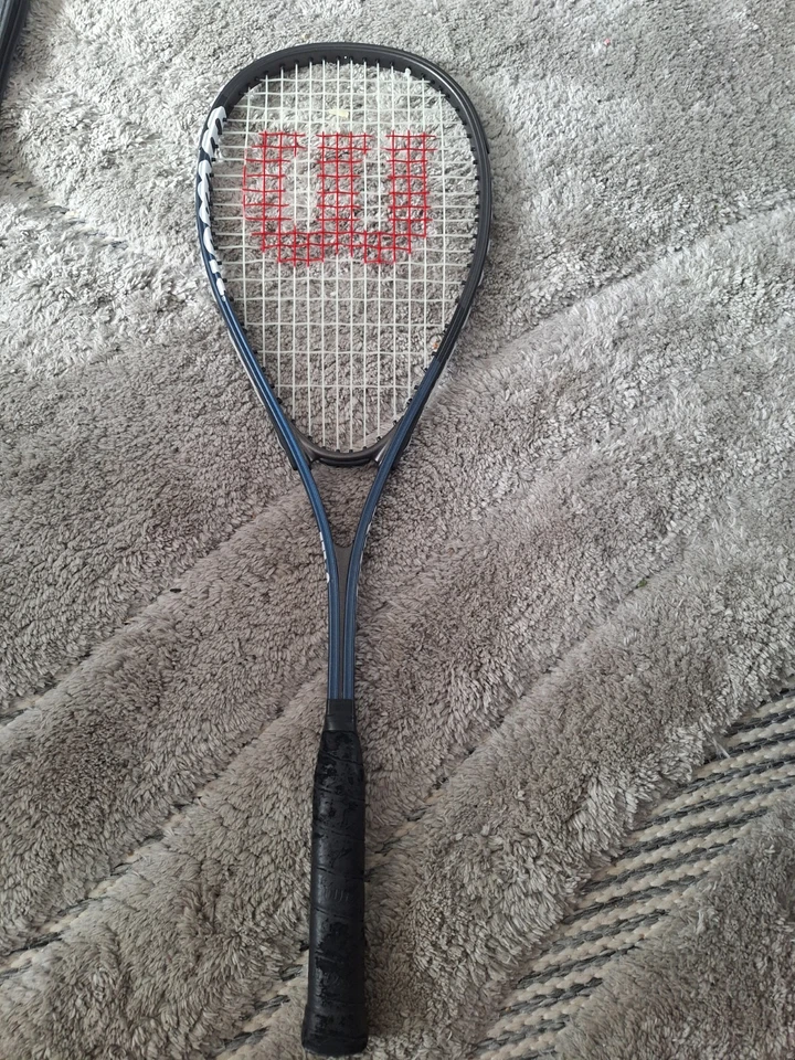 Wilson Ripper Squash Racket - Image 4 of 4