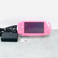  EX 3 Sony PlayStation Portable PSP-1000 Pink Console Japan 25-12-26