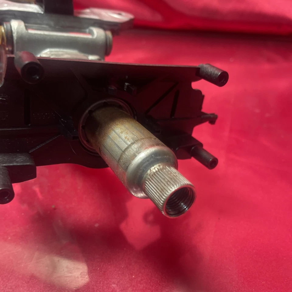 ☑️ BMW X5 F15 2014-2018 3,0 L AWD ajuste eléctrico columna de dirección motor OEM Foto 2 de 4