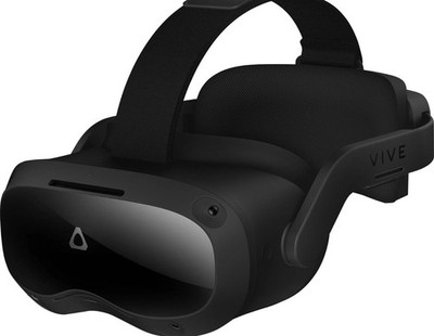 HTC Vive Focus 3 Schwarz Virtual Reality Brille Neuwertig 