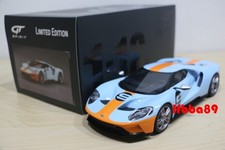 GT SPIRIT 1/18 Ford GT Heritage Gulf 2017 GT783 福特