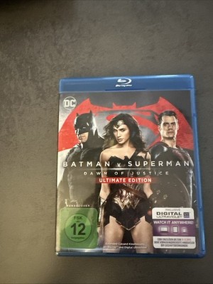 Batman V Superman: Dawn Of Justice - Ultimate Edition Blu-Ray