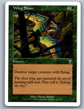 Magic The Gathering 7th Edition Wing Snare #283/350 MTG TCG CCG Seventh