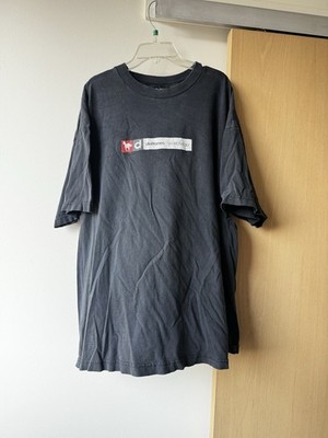 Vintage Deftones White Pony Box Logo Shirt Size XL