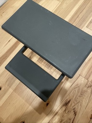 Very Rare Ikea Masterby MÄSTERBY Step Stool Gray Chris Martin | eBay