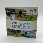 Wii Sports Nintendo Video Game Disc Manual and Cardboard Sleeve CIB