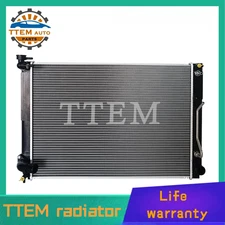 13076 Radiator for 2007 08 09 2010 Toyota Sienna Limited CE LE XLE 3.5L Aluminum