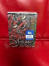 Venom: Let There Be Carnage Steelbook - 4K Steelbook (New Sealed Marvel Comics)