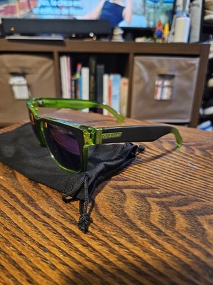 VonZipper Frostbyte Lime Green Sunglasses Limited Addition