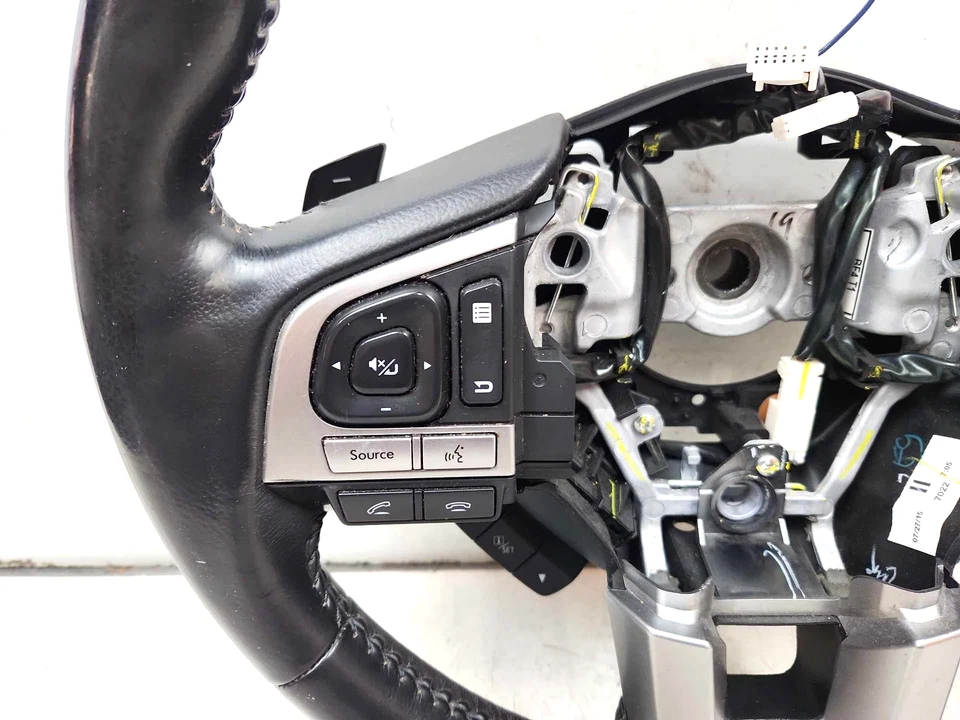 Palanca de cambios de volante Subaru Legacy Outback 2015-17 OEM 34312AL03AVH Foto 4 de 4