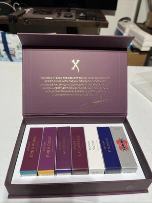 Xerjoff Italian Luxury Perfume Discovery Sampler Set 7 Pieces 2ml Each BRAND NEW