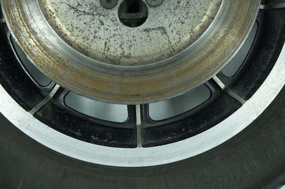 1986 Harley Sportster XLH883 Evolution OEM Rear Wheel Rim Tire 130/90B16 73H 16" - Image 3 of 4