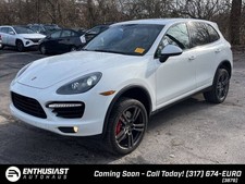 2013 Porsche Cayenne Turbo AWD 4dr SUV