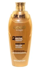 PURE WHITE GOLD GLOWING LOTION 400ml free shipping