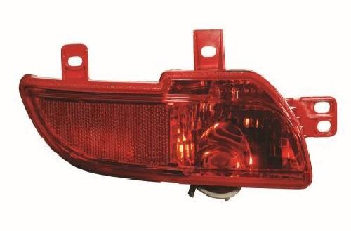 ABAKUS Left Rear Fog Light 550-4003L-UE for Peugeot, ECE Approved