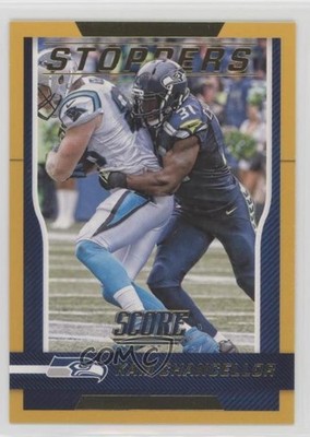 2016 Score Stoppers Gold Kam Chancellor #1 6z2
