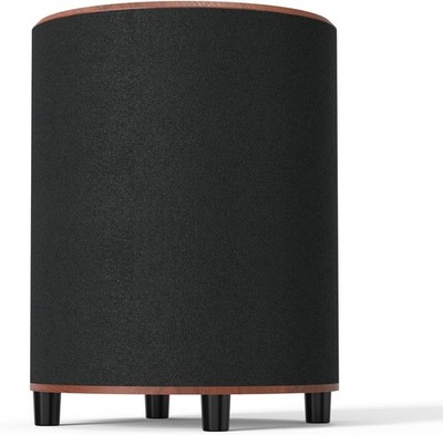 BESTISAN LITTOAK Powered Subwoofer, 6.5   Sub with DSP, Up to 100 Watts 40-250Hz