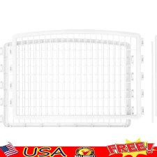 Pet Playpen Add-On Panels Extra Space Durable Easy Assembly Indoor Outdoor New