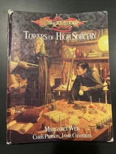 Dragonlance Towers of High Sorcery - Hardcover Used Poor Condition