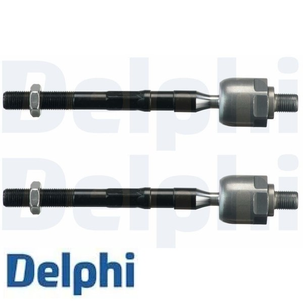 2X Axialgelenk FüR Spurstange Delphi TA3197 2 Spurstangen Set FüR Hyundai-image
