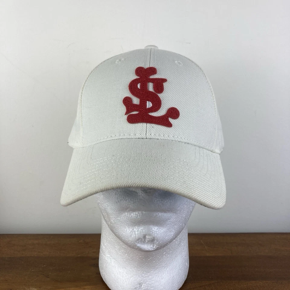 Sombrero de aguja americano de la colección Cooperstown de St. Louis Cardinals 7 1/2 ajustado Foto 2 de 4
