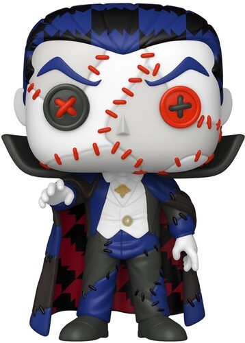 Funko POP! Movies: Universal Monsters - Patchwork Dracula [New Toy] Vinyl Figu
