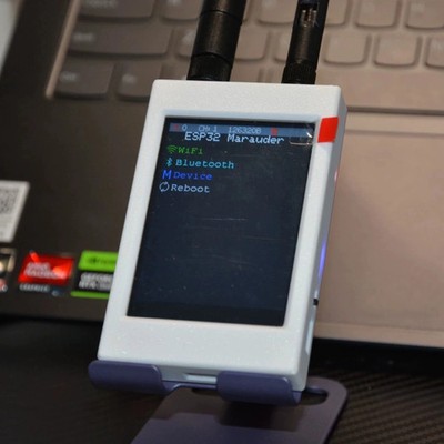 New ESP32 Marauder Mar-x-Auder Device Wireless Wi-Fi Bluetooth Tools GPS 800mAh 