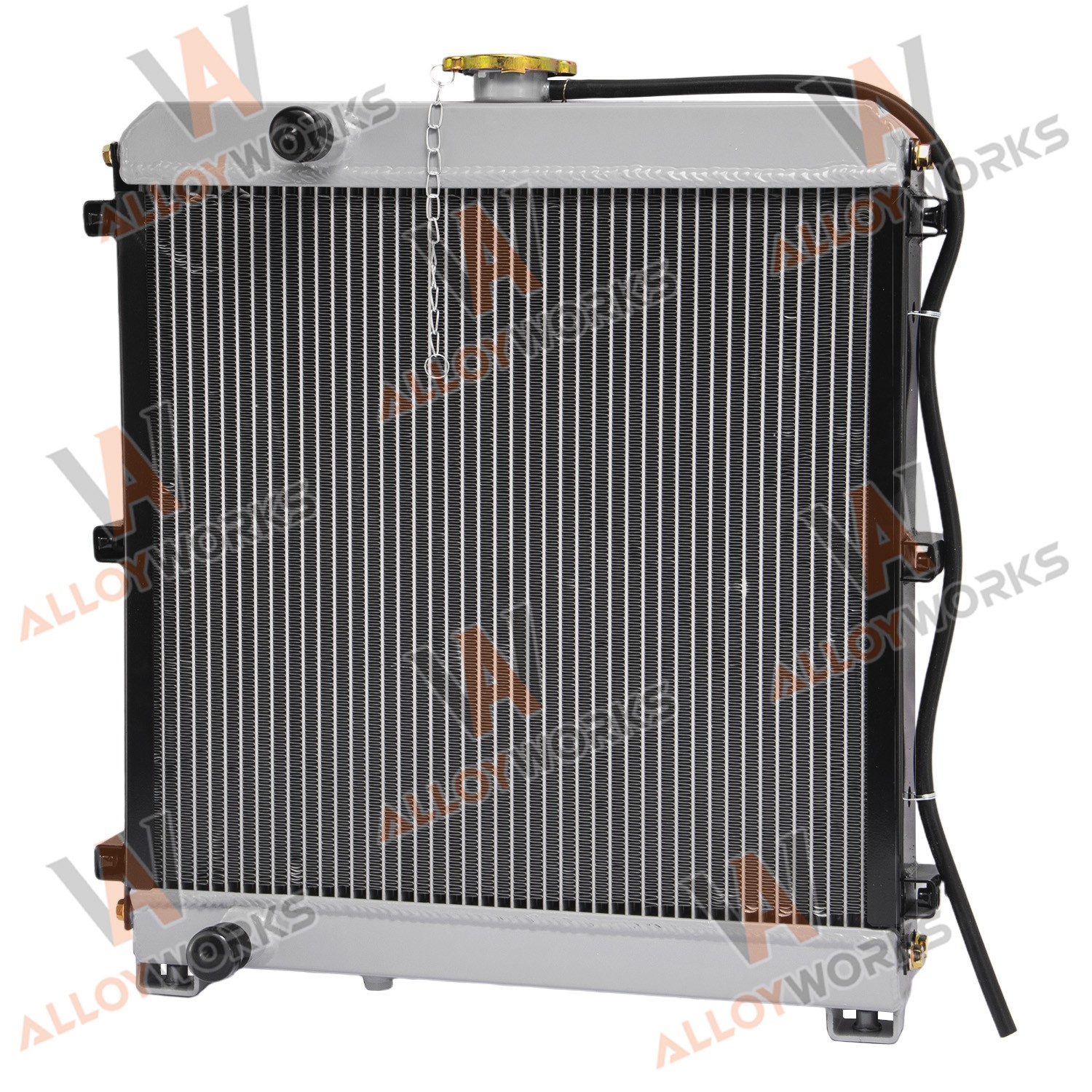 Aluminum Radiator For Kubota WG1605 KX71-3S D1105 V1505 1G992-72060 19091-72107