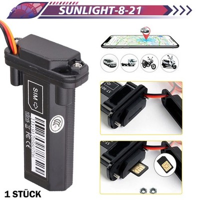 ST-901 2G GPS Tracker Tracking Gerät für Auto Motorrad Fernbedienung Locator