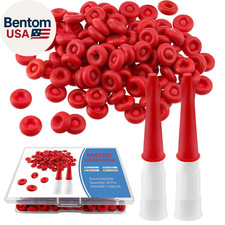 40 Pcs Caulk Tube Sealer Caps, Caulking Gun Tip Caps, Caulking Tool Accessory, C