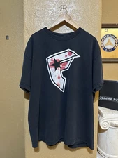 Rare Vintage Famous Stars & Straps T Shirt Size XXL Rap Y2K Distressed Grunge