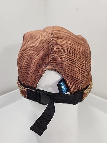 Kavu Strapcap Holzmaserung 4 Panel Hut Größe M Made In USA - Bild 9 von 17