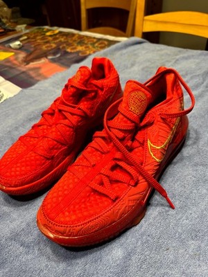 Nike LeBron 20  All-Star  Red Gold University Red DJ5423-600 Men s Size 11.5