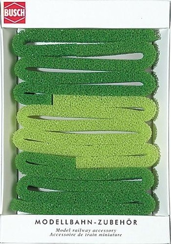 Busch 7151 - H0 / TT Hedges - New