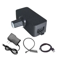 PWM Fan Controller Kit with 4-Pin 5-Way Splitter Hub, PWM Fan Speed Controller 