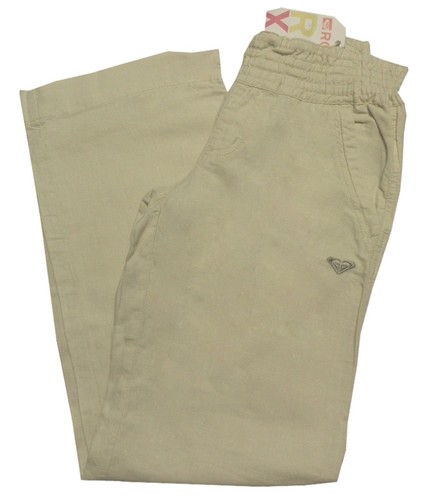 Pantalon ROXY beige 12 ans FILLE sport wear pants trousers girl quiksilver NEUF - Imagen 2 de 2