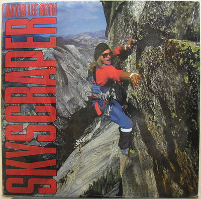 DAVID LEE ROTH 　　Skyscraper David Lee Roth – Skyscraper – CD (Album), 1988 [r3904122